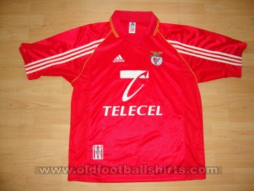 Benfica Home football shirt 1996 - 1997