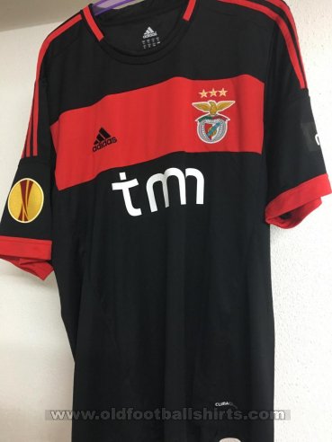 Benfica Away football shirt 2012 - 2013