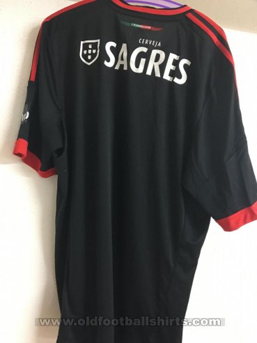 Benfica Away football shirt 2012 - 2013