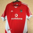 Home camisa de futebol 2001 - 2002