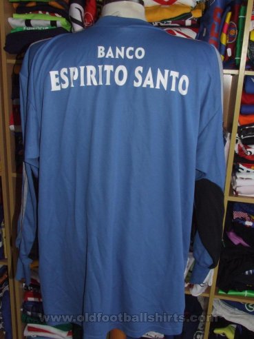 Benfica Goalkeeper football shirt 2002 - 2003