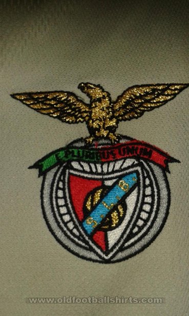 Benfica Away football shirt 2001 - 2002