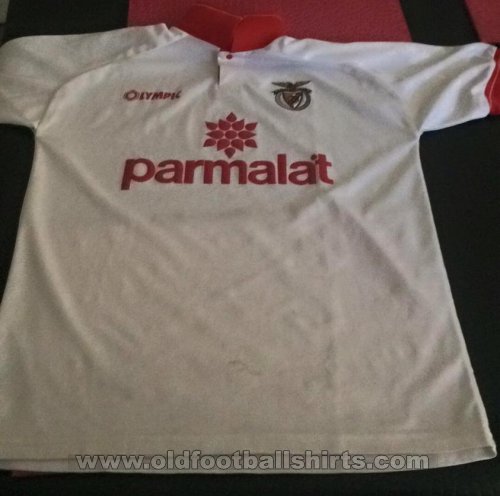 Benfica Away football shirt 1995 - 1996