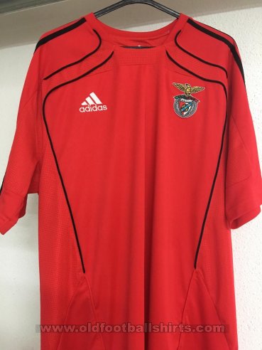 Benfica Training/Leisure football shirt 2008 - 2009