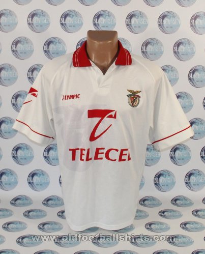 Benfica Away football shirt 1996 - 1997