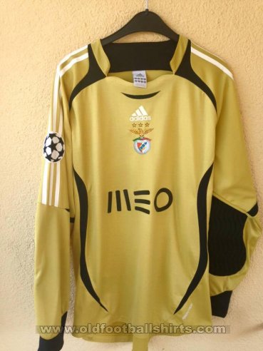 Benfica Goalkeeper football shirt 2006 - 2007