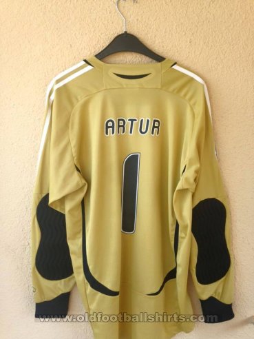 Benfica Goalkeeper football shirt 2006 - 2007