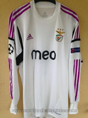Benfica Goalkeeper football shirt 2012 - 2013