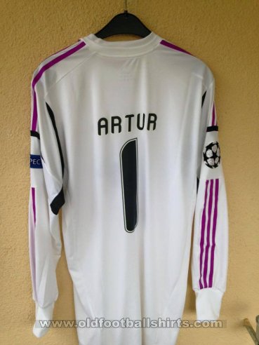 Benfica Goalkeeper football shirt 2012 - 2013