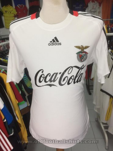Benfica Away football shirt 2008 - 2009