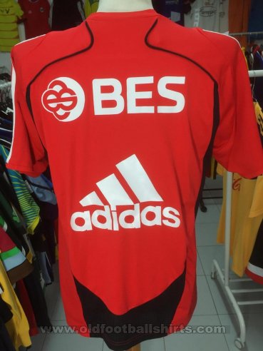 Benfica Training/Leisure football shirt 2008 - 2009