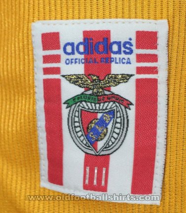 Benfica Away football shirt 1998 - 1999