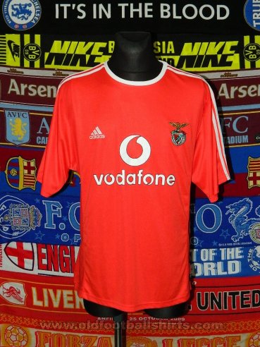 Benfica Home football shirt 2004 - 2005