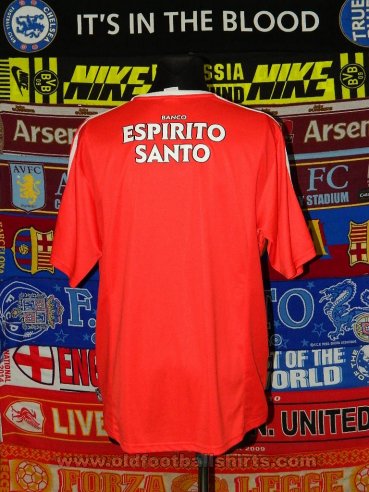 Benfica Home football shirt 2004 - 2005