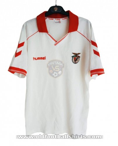 Benfica Away football shirt 1991 - 1992