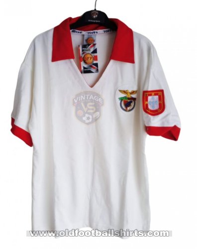 Benfica Retro Replicas football shirt 1960 - 1963