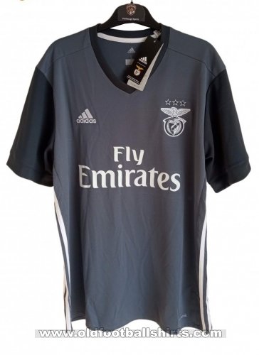 Benfica Away football shirt 2017 - 2018