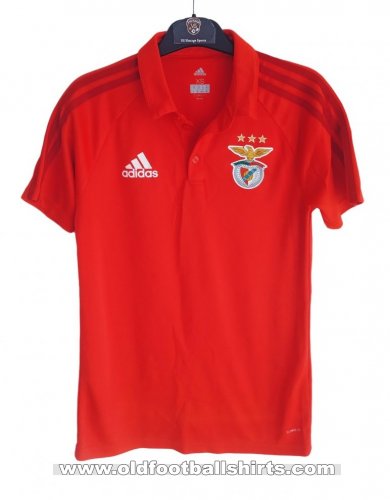 Benfica Training/Leisure football shirt 2017 - 2018