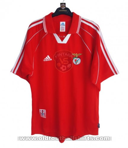 Benfica Home football shirt 1999 - 2000