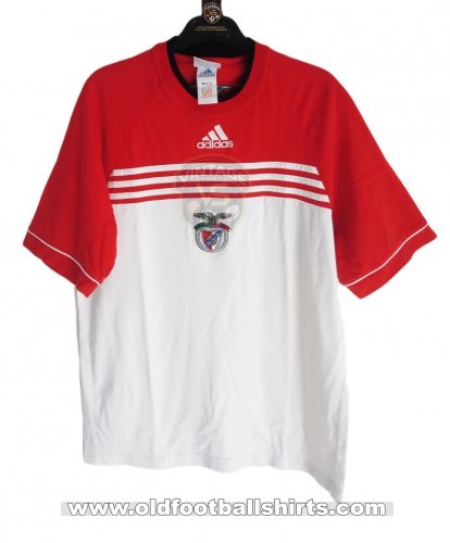 Benfica Training/Leisure football shirt 1998 - 1999