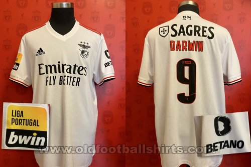 Benfica Away football shirt 2021 - 2022