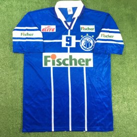 Sociedade Esportiva Matonense Home football shirt 1999 sponsored by Fischer