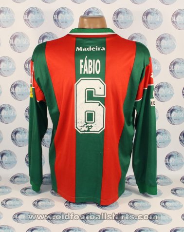 Maritimo Home football shirt 2001 - 2002
