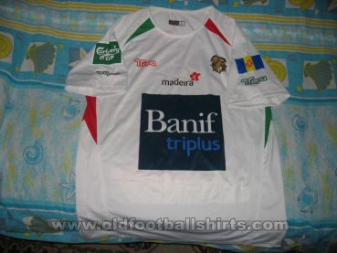 Maritimo Away football shirt 2007 - 2008