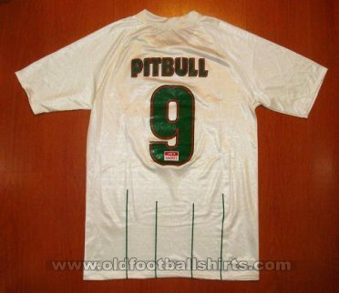 Maritimo Away football shirt 2008 - 2009