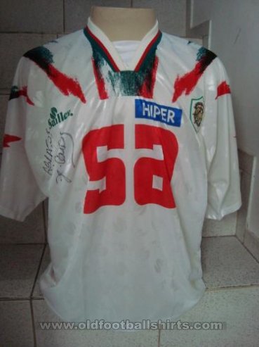 Maritimo Away football shirt 1998 - 1999
