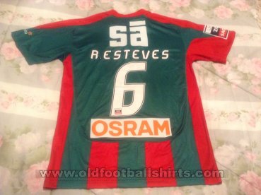 Maritimo Home football shirt 2010 - 2011