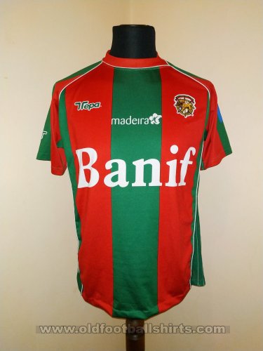 Maritimo Home football shirt 2005 - 2006