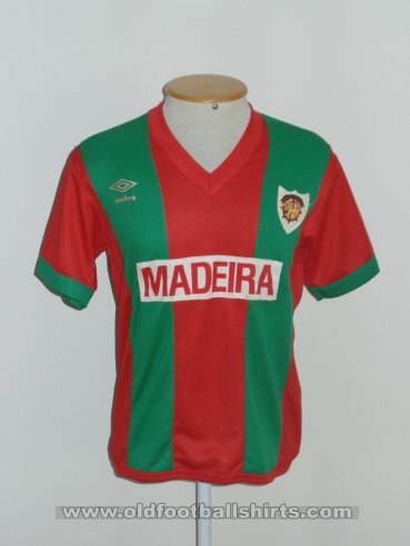 Maritimo Home football shirt 1987 - 1988