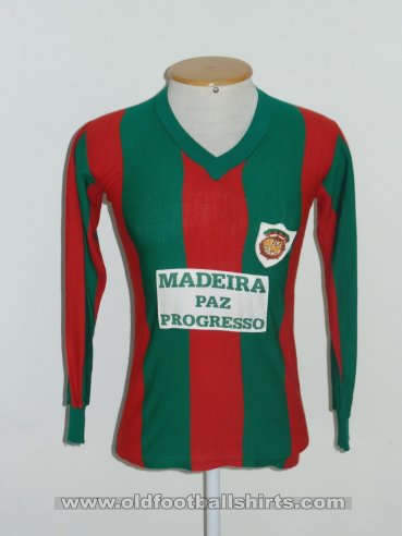 Maritimo Home football shirt 1986 - 1987