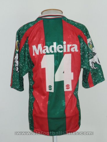 Maritimo Home football shirt 1998