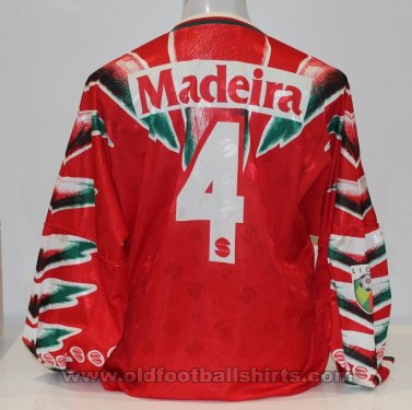 Maritimo Third football shirt 1998 - 1999