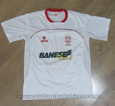 Club Sportivo Sergipe Away football shirt 2009 - 2010