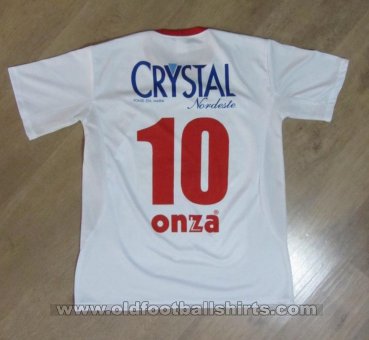 Club Sportivo Sergipe Away football shirt 2009 - 2010