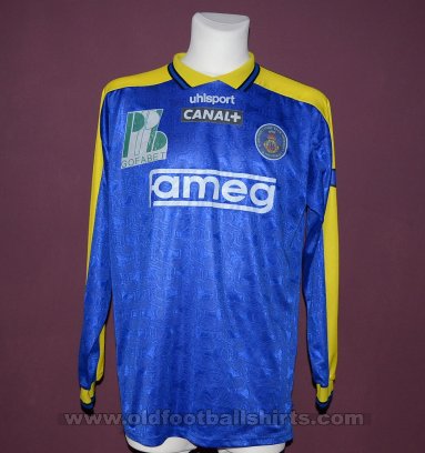 RKS Radomsko Home football shirt 2001 - 2002