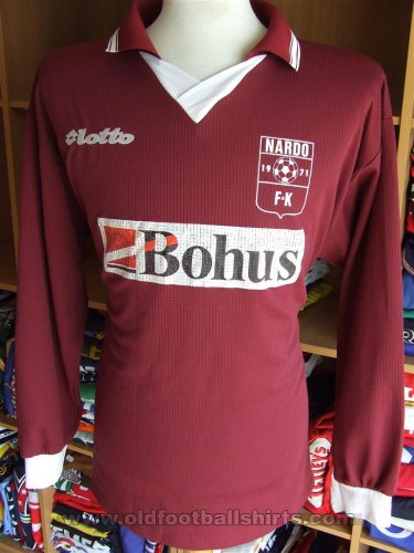 Nardo FK Home football shirt (unknown year)