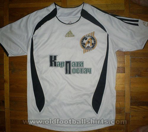 Arsenal Verbovets Home football shirt 2010 - 2012