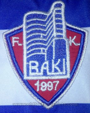 FK Baku Home football shirt 2010