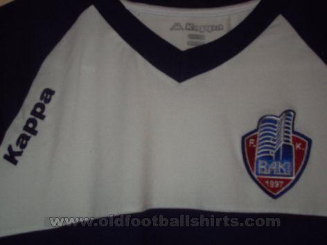 FK Baku Home football shirt (unknown year)
