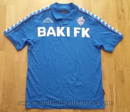 FK Baku Training/Leisure football shirt 2003 - 2005