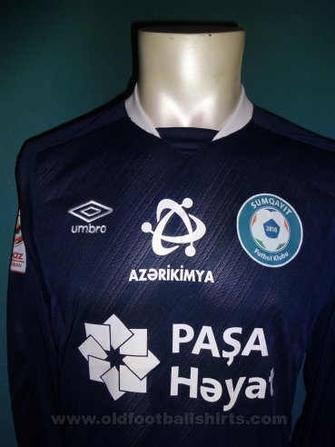 Sumqayit PFC Unknown shirt type (unknown year)