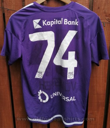 Sumqayit PFC Home football shirt (unknown year)