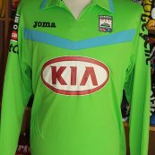 Goalkeeper football shirt 2010 - 2011