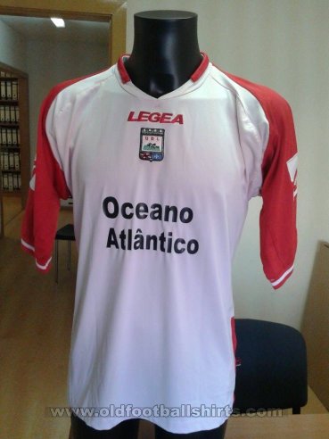 Leiria Home football shirt 2007 - 2008