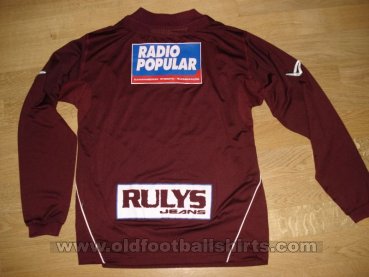 Leiria Away football shirt 2004 - 2005