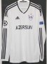 FK Qarabağ Uit  voetbalshirt  2017 - 2018